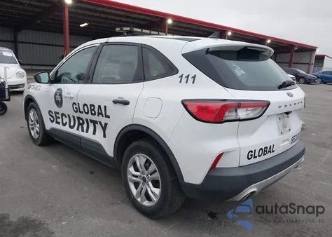 2020 Ford Escape S from USA, damaged, VIN 1FMCU0F68LUA58038